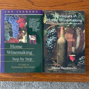 Techniques in Home Winemaking Book Set by Daniel Pambianchi and Jon Iverson